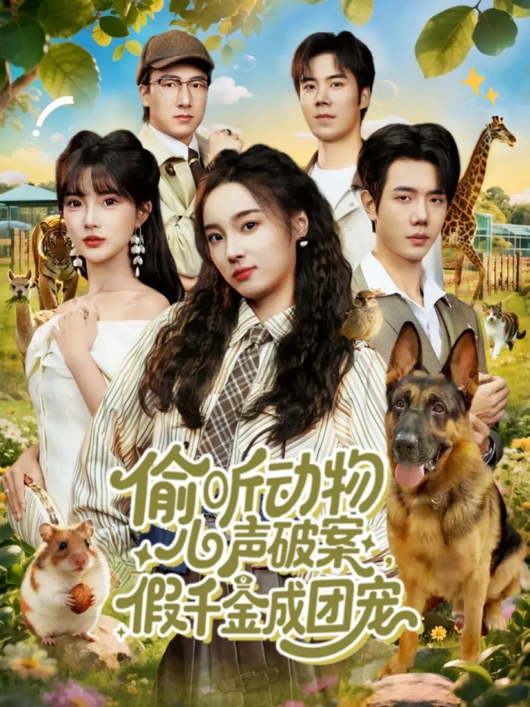 偷听动物心声破案，假千金成团宠