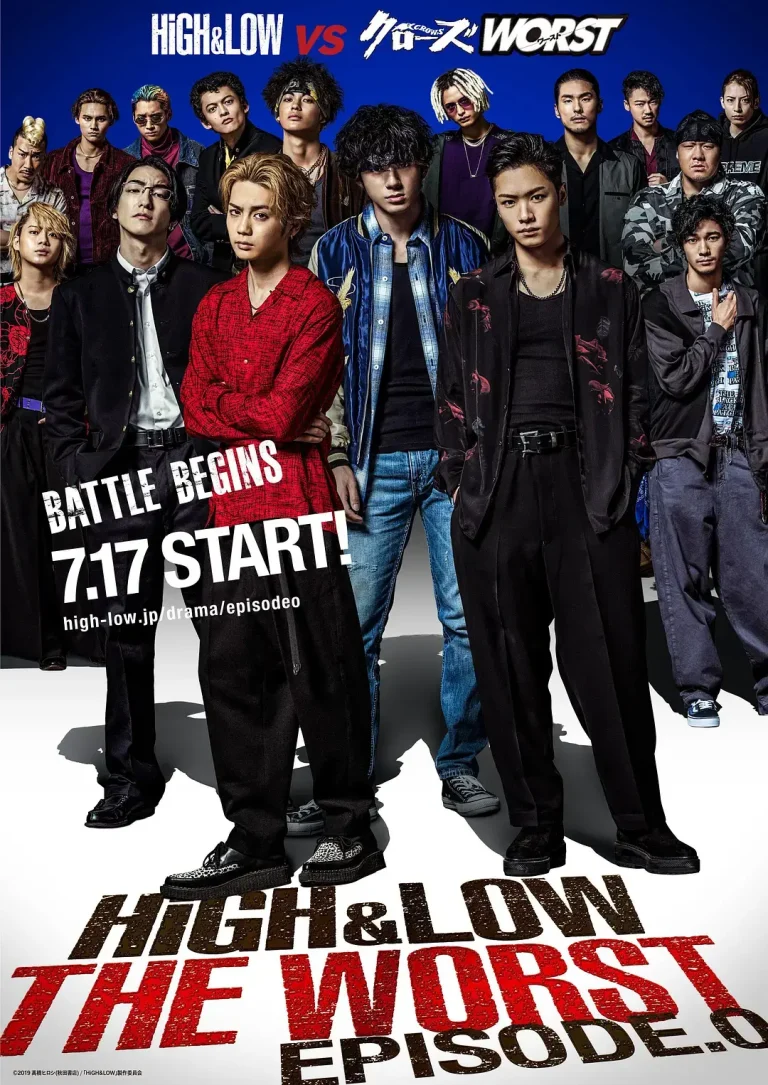 《热血街区 极恶王：O篇章》全集高清完整版在线观看与剧情解析