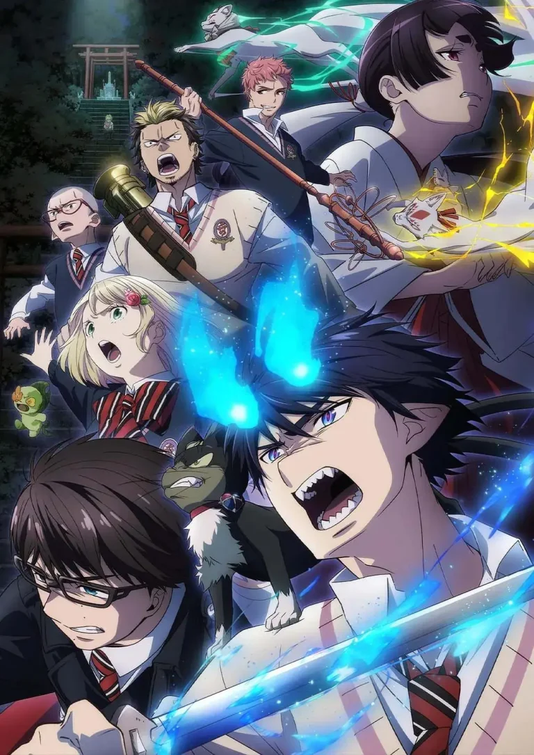 《青之驱魔师第三季岛根启明结社篇》全集高清完整版在线观看与剧情解析